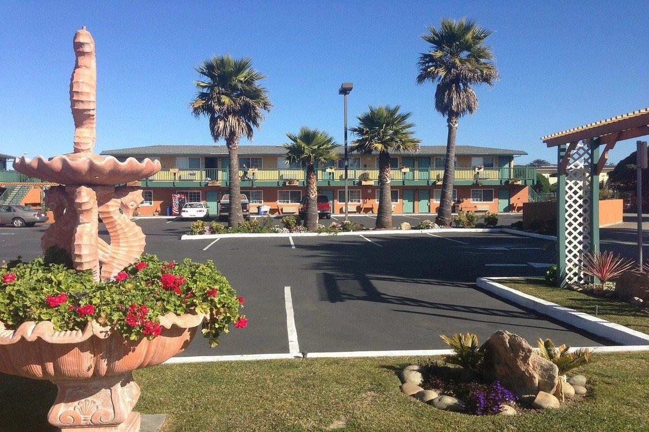 Sand Castle Inn Seaside Exterior foto