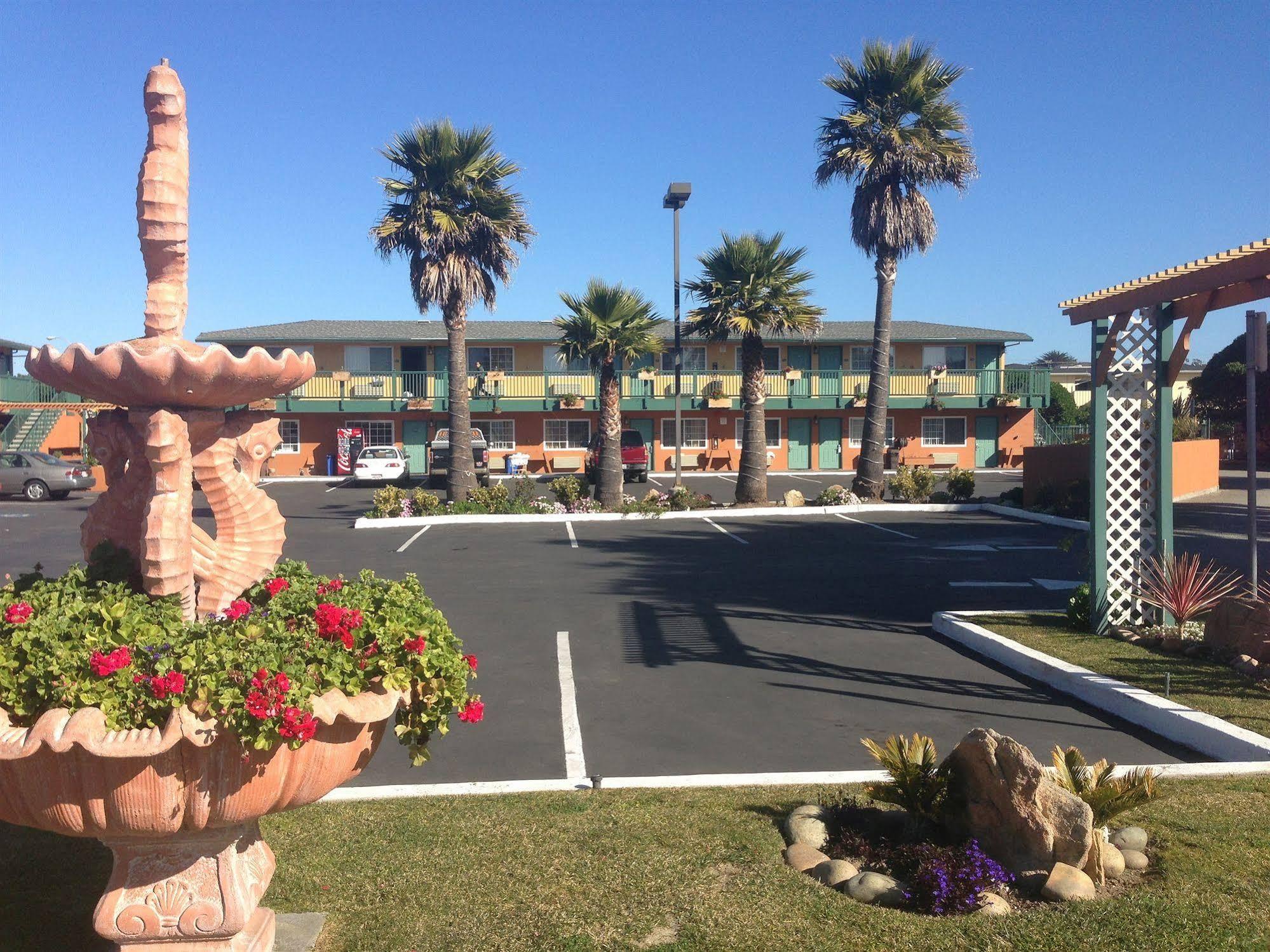 Sand Castle Inn Seaside Exterior foto