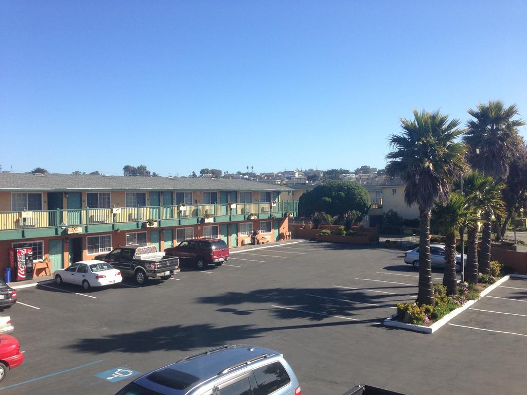 Sand Castle Inn Seaside Exterior foto